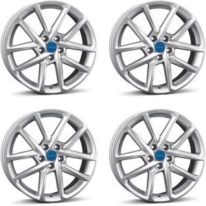 4 Borbet Wheels N 7.5x18 Et46 5x108 Sil For Citroën Berlingo C4 C5 Grand C4 Pica 4 Borbet Wheels N 7.5x18 Et46 5x108 Sil For Citroën Berlingo C4 C5 Grand C4 Pica