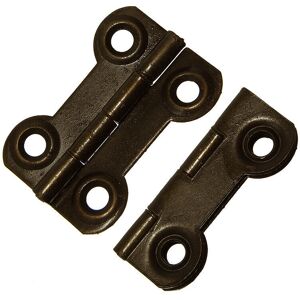 Onestopdiy New 24 X Butterfly Fancy Hinges Ornate Fb Antique Effect 38mm X 28mm - Onestopdi Onestopdiy New 24 X Butterfly Fancy Hinges Ornate Fb Antique Effect 38mm X 28mm - Onestopdi