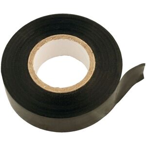 Tool Connection Black Pvc Insulation Tape 19mm X 20m 50pc 30374 Tool Connection Black Pvc Insulation Tape 19mm X 20m 50pc 30374