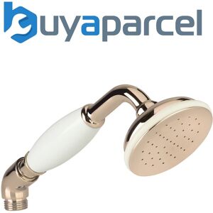 Bristan Trd Hand01 G Traditional Deluxe Handset Gold Bristan Trd Hand01 G Traditional Deluxe Handset Gold