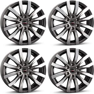 4 Borbet Wheels Cw6 7.5x18 Et47 6x130 Antp For Vw Crafter 4 Borbet Wheels Cw6 7.5x18 Et47 6x130 Antp For Vw Crafter