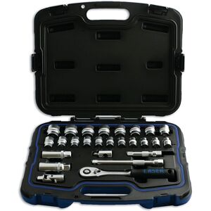 Laser Tools 4914 Socket Set 26pc 3/8d Laser Tools 4914 Socket Set 26pc 3/8d