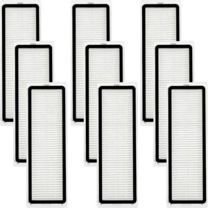 3x(9pcs For Bot L10 Plus / Z10 Pro / D10 Plus Vacuum Cleaner Hepa Parts U5b4) 3x(9pcs For Bot L10 Plus / Z10 Pro / D10 Plus Vacuum Cleaner Hepa Parts U5b4)
