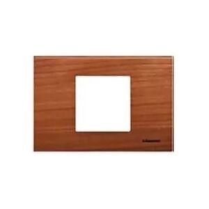 Bticino Spa Bticino Light Plate 2 Places Cherry Wood N4819lca Bticino Spa Bticino Light Plate 2 Places Cherry Wood N4819lca