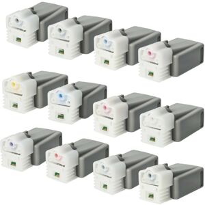 Vhbw 12 Multicolour Ink Cartridges For Canon Imageprograf Pro-1000 Vhbw 12 Multicolour Ink Cartridges For Canon Imageprograf Pro-1000