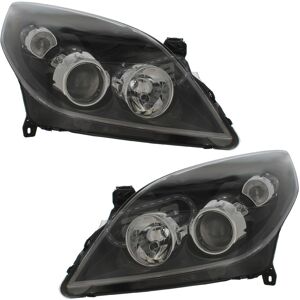 Ace Car Parts Vauxhall Signum 2005-2009 Headlights Headlamps Black 1 Pair Drivers & Passenger Ace Car Parts Vauxhall Signum 2005-2009 Headlights Headlamps Black 1 Pair Drivers & Passenger