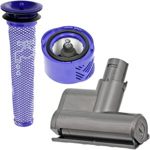 Spares2go Pre + Post Filter For Dyson Dc59 Animal Vacuum Cleaner + Mini Turbine Spares2go Pre + Post Filter For Dyson Dc59 Animal Vacuum Cleaner + Mini Turbine