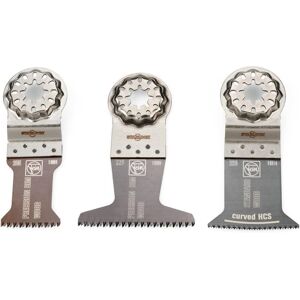 Fein 35222967080 Starlock Wood E-Cut Combo Set 3piece, Orange Fein 35222967080 Starlock Wood E-Cut Combo Set 3piece, Orange