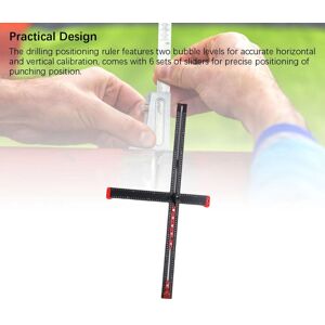 Drilling Positioning Ruler 90cm Adjustable T Square Multi Angle Marking Drilling Positioning Ruler 90cm Adjustable T Square Multi Angle Marking