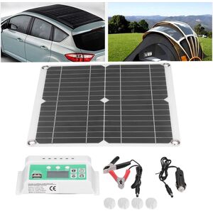 40w 18v Monocrystalline Silicon Flexible Solar Panel +10a Controller Solar Panel 40w 18v Monocrystalline Silicon Flexible Solar Panel +10a Controller Solar Panel