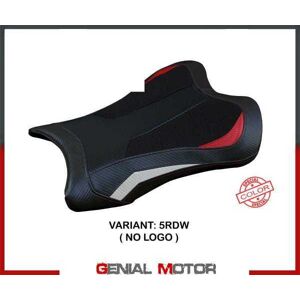 Seat Saddle Cover Garen Ultragrip Red-White T.I.Kawasaki Ninja Zx 10rr 2021>2023 Seat Saddle Cover Garen Ultragrip Red-White T.I.Kawasaki Ninja Zx 10rr 2021>2023