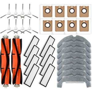 Sodial 3x(For Bot D9 Plus Robot Replacement Spare Parts Vacuum Accessories Main4630 Sodial 3x(For Bot D9 Plus Robot Replacement Spare Parts Vacuum Accessories Main4630