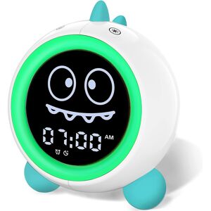 H Chin Kids Alarm Clock - Toddler Sleep Training, Night Lights, Sound Machine H Chin Kids Alarm Clock - Toddler Sleep Training, Night Lights, Sound Machine