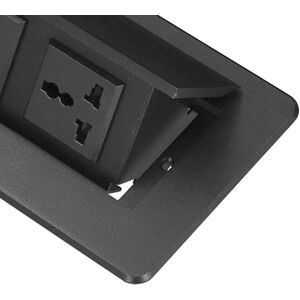 Table Pop Up Socket Dual Usb Power Outlet Strip Hub Connection Box 250v J29♫ Table Pop Up Socket Dual Usb Power Outlet Strip Hub Connection Box 250v J29♫