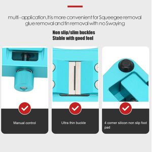 Tl‑15a Ic Chip Fixture Pcb Circuit Board Adjustable Soldering Holder Universal P Tl‑15a Ic Chip Fixture Pcb Circuit Board Adjustable Soldering Holder Universal P