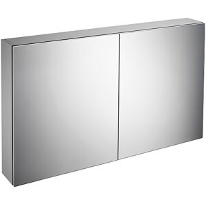 Ideal Standard Door Mirror Cabinet 1200mm Wide - Aluminium Ideal Standard Door Mirror Cabinet 1200mm Wide - Aluminium