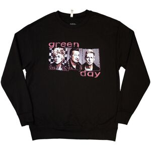 Rockoff Green Day 80'S Summer Photo Small Sweatshirt Rockoff Green Day 80'S Summer Photo Small Sweatshirt