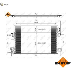 Nrf Condenser Air Conditioning 350031 For Dodge Jeep Chrysler Ed3 2.4l Edg 2.4l 6cyl Nrf Condenser Air Conditioning 350031 For Dodge Jeep Chrysler Ed3 2.4l Edg 2.4l 6cyl