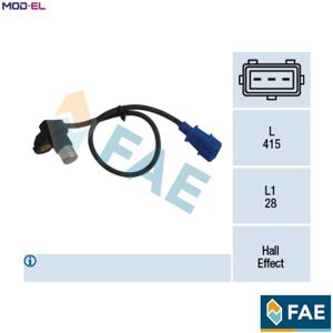 Fae Sensor Camshaft Position 79227 For Alfa Romeo Lancia 932a.000 936a.000 3.2l 6cyl Fae Sensor Camshaft Position 79227 For Alfa Romeo Lancia 932a.000 936a.000 3.2l 6cyl