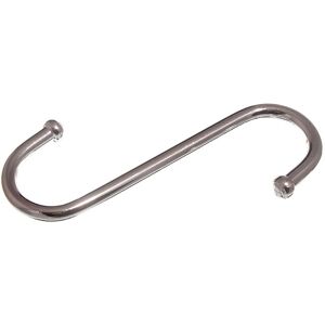 Onestopdiy 100 X Kitchen S Hooks Pot Utensil Hanger Ball End Chromed Steel 100mm 4 " Onestopdiy 100 X Kitchen S Hooks Pot Utensil Hanger Ball End Chromed Steel 100mm 4 "