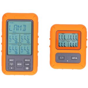 Wireless Digital Thermometer With Probes Grilling Baking Temperature Meter Baj Wireless Digital Thermometer With Probes Grilling Baking Temperature Meter Baj