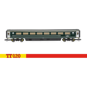 Hornby Tt:120 Gwr Mk3 Trailer Standard Open 42579 - Era 11 Tt4031d Hornby Tt:120 Gwr Mk3 Trailer Standard Open 42579 - Era 11 Tt4031d