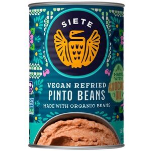 Undisclosed Organic Beans Vegan Refried Pinto Beans 16 Oz (Case Of Undisclosed Organic Beans Vegan Refried Pinto Beans 16 Oz (Case Of