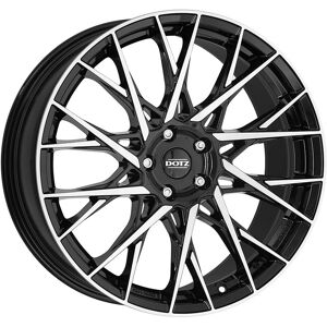 Dotz Fuji Dark Alloy Wheel for Volvo V60 Cross Country - 8x18 5x108 Dotz Fuji Dark Alloy Wheel for Volvo V60 Cross Country - 8x18 5x108