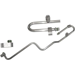 Vemo Air Conditioning High Pressure Line For Mercedes-Benz M-Class 1999-2005 Vemo Air Conditioning High Pressure Line For Mercedes-Benz M-Class 1999-2005