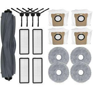 Sodial 2x(For Bot L30 Ultra/ L20 Ultra Supplies Robot Vacuum Cleaner Spare Parts 7234 Sodial 2x(For Bot L30 Ultra/ L20 Ultra Supplies Robot Vacuum Cleaner Spare Parts 7234