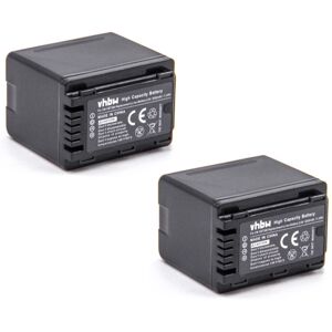 Vhbw 2x Battery For Panasonic Hdc-Tm80 Sdr-H85 Hdc-Tm90 Sdr-H101 Sdr-H100 3200mah Vhbw 2x Battery For Panasonic Hdc-Tm80 Sdr-H85 Hdc-Tm90 Sdr-H101 Sdr-H100 3200mah