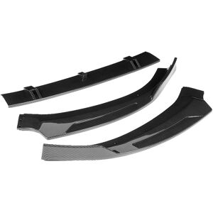 Rio (Carbon Fiber Style) Front Bumper Lip Spoiler Impact With Stylish Design Rio (Carbon Fiber Style) Front Bumper Lip Spoiler Impact With Stylish Design