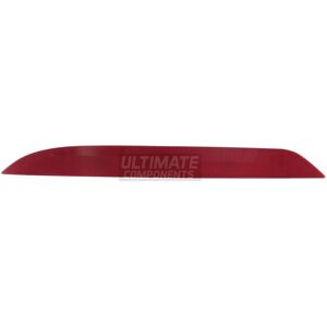 Ultimate Components Red Lens Plastic Bumper Reflector Bmw X3 2021-2025 Back Passenger Side Left Hand Ultimate Components Red Lens Plastic Bumper Reflector Bmw X3 2021-2025 Back Passenger Side Left Hand