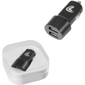 Lampa Cigarette Lighter Charger With 2 Ports Usb Essential 2100 Ma 12/24 V Lampa Cigarette Lighter Charger With 2 Ports Usb Essential 2100 Ma 12/24 V