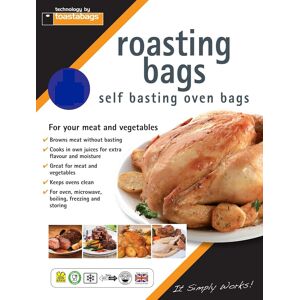 toastabags Toastabags Roasting Bags, Large, 45 X 55 Cm/pack Of 50 (Packaging May Vary) toastabags Toastabags Roasting Bags, Large, 45 X 55 Cm/pack Of 50 (Packaging May Vary)