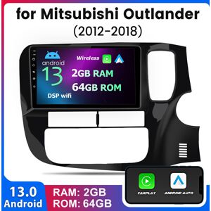 Junsun 2+64g Carplay For Mitsubishi Outlander 2012-2018 Android 13 Car Stereo Radio Gps Junsun 2+64g Carplay For Mitsubishi Outlander 2012-2018 Android 13 Car Stereo Radio Gps
