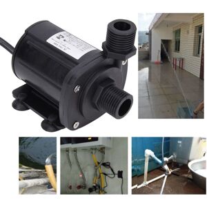 24v Brushless Dc Water Pump 1200l/h Water Heater Floor Heating Booster 24v Brushless Dc Water Pump 1200l/h Water Heater Floor Heating Booster