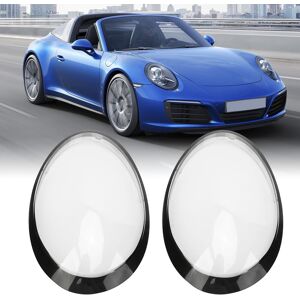 2pcs Car Headlight Lens Cover Transparent Left And Right Head Lamp Shell Ca Kit 2pcs Car Headlight Lens Cover Transparent Left And Right Head Lamp Shell Ca Kit
