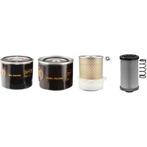 Re Kit Filter Service Kit Fits Gehl Mb138 W/isuzu Eng Re Kit Filter Service Kit Fits Gehl Mb138 W/isuzu Eng