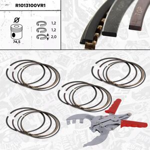 Et Engineteam Piston Ring Set With Pliers For Audi Seat Skoda Vw 1.4 1.5 Tfsi Tsi 04e198151ab Et Engineteam Piston Ring Set With Pliers For Audi Seat Skoda Vw 1.4 1.5 Tfsi Tsi 04e198151ab