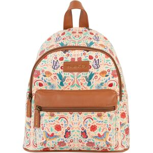 Grupo Erik Frida Kahlo Backpack 29 X 26 X 13 Cm - 11.4 X 10.2 X 5.1 Inches Grupo Erik Frida Kahlo Backpack 29 X 26 X 13 Cm - 11.4 X 10.2 X 5.1 Inches