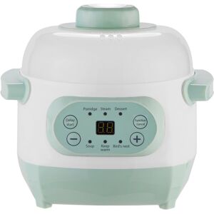 Tissting Slow Cooker, 1l Electric Stew Pot Ceramic 220v 200w Small Liner Versat Tissting Slow Cooker, 1l Electric Stew Pot Ceramic 220v 200w Small Liner Versat
