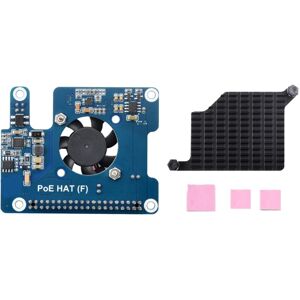 3x(For 5 Poe Hat 802.3af/ Gpio Expansion Board With Cooling Fan 5v/12v For4914 3x(For 5 Poe Hat 802.3af/ Gpio Expansion Board With Cooling Fan 5v/12v For4914