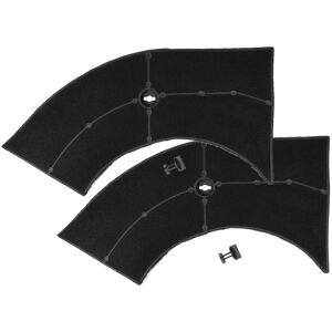 Vhbw 2 Charcoal Filter Carbon For Indesit H151 (Wh) H151ix H161 (Bk) H161 (Bk)Uk Vhbw 2 Charcoal Filter Carbon For Indesit H151 (Wh) H151ix H161 (Bk) H161 (Bk)Uk