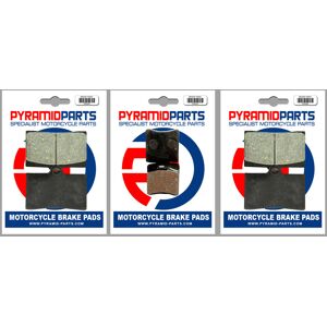 Pyramid Motorcycle Brake Pads - Mz660 Skorpion Replica 1997, Ducati 900/750, Moto Guzzi 1000 V10 Pyramid Motorcycle Brake Pads - Mz660 Skorpion Replica 1997, Ducati 900/750, Moto Guzzi 1000 V10