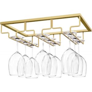 Wine Glass Rack - Under Cabinet Stemware Wine Glass Hanger Rack Holder For Bar K Wine Glass Rack - Under Cabinet Stemware Wine Glass Hanger Rack Holder For Bar K