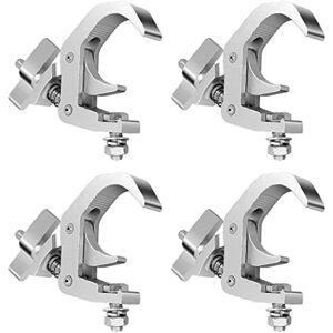 Sodial 4packstage Lighting Clip Hook, Aluminum Alloy Professional Rack Clamp, For1266 Sodial 4packstage Lighting Clip Hook, Aluminum Alloy Professional Rack Clamp, For1266