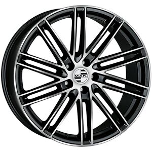 Alloy Wheel Mak Leipzig-D For Porsche Cayenne S 11.5x22 5x130 Black Mirror Jz9 Alloy Wheel Mak Leipzig-D For Porsche Cayenne S 11.5x22 5x130 Black Mirror Jz9
