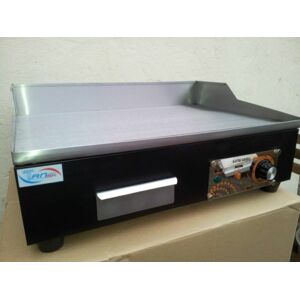 Tansik Electric Griddle Hot Plate Smooth - 55 Cm With Tansik Electric Griddle Hot Plate Smooth - 55 Cm With