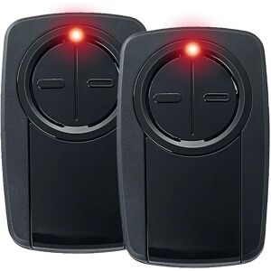 Sodial 2x(Klik5u-Bk2 Klik3u- Universal 2-Button Garage Door Opener For7891 Sodial 2x(Klik5u-Bk2 Klik3u- Universal 2-Button Garage Door Opener For7891